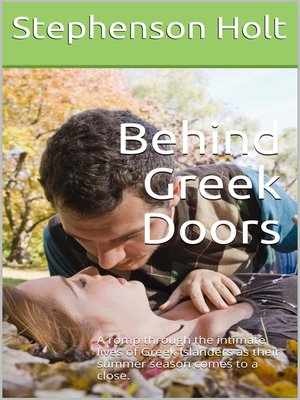 cover image of Behind Greek Doors